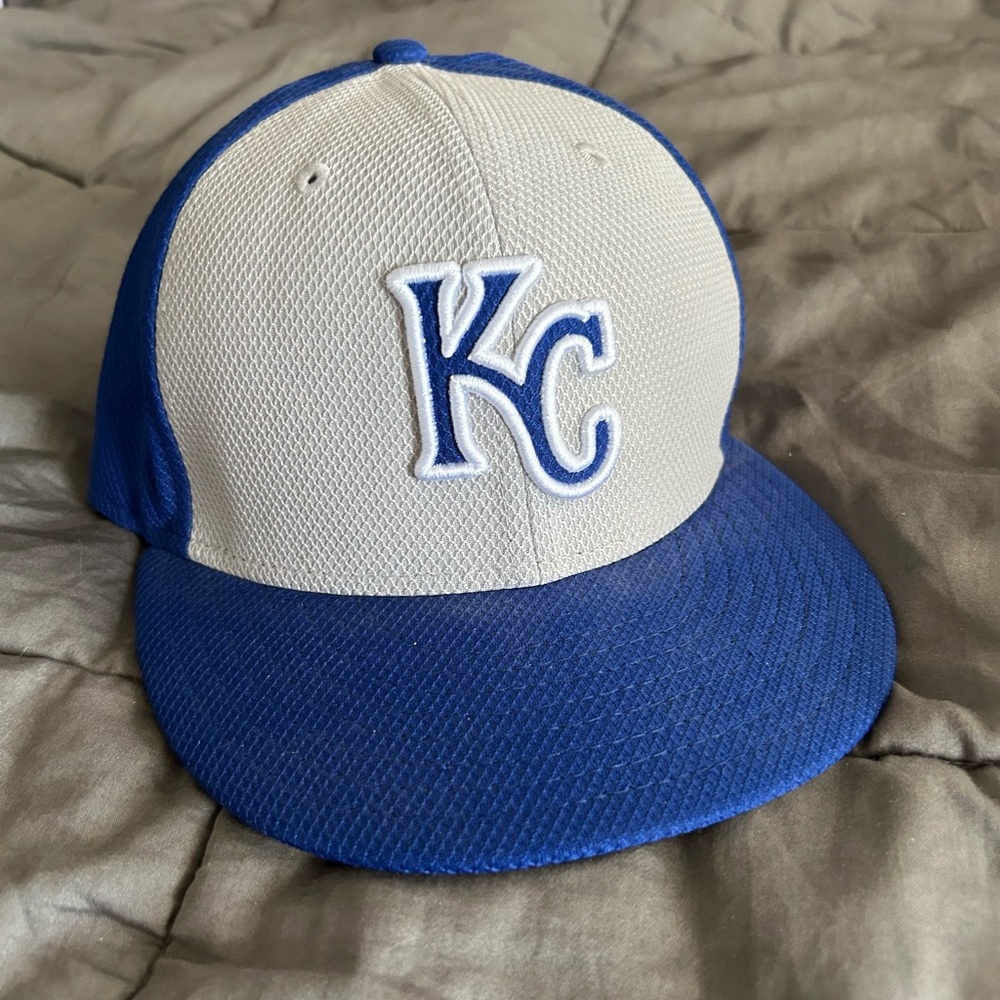Kansas City Royals Fitted 59FIFTY New Era Hat // Size: 7 1/4